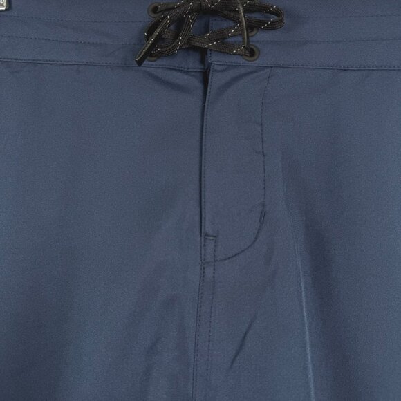 Outerknown Board Shorts Mens Size 34 Blue Solid Polyester Beach SW-2108 - Picture 3 of 10